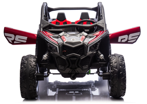 Mașinuță Electrică Maverick CAN-AM Turbo DK-CA001, Roșu Lăcuit [5]