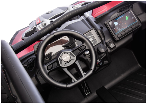 Mașinuță Electrică Maverick CAN-AM Turbo DK-CA001, Roșu Lăcuit [10]