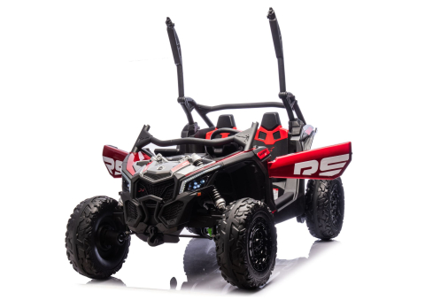 Mașinuță Electrică Maverick CAN-AM Turbo DK-CA001, Roșu Lăcuit [8]