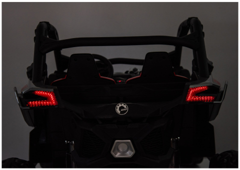 Mașinuță Electrică Maverick CAN-AM Turbo DK-CA001, Roșu Lăcuit [13]