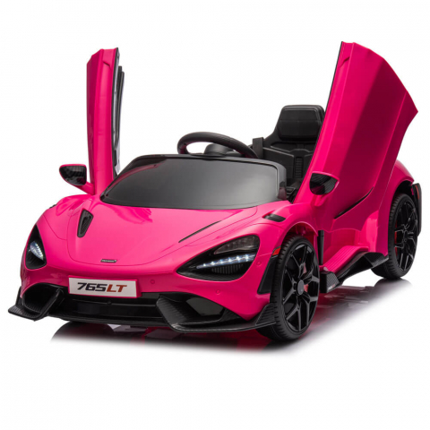 Vehicule electrice copii - Masinuta electrica McLaren 765LT BEBELUL