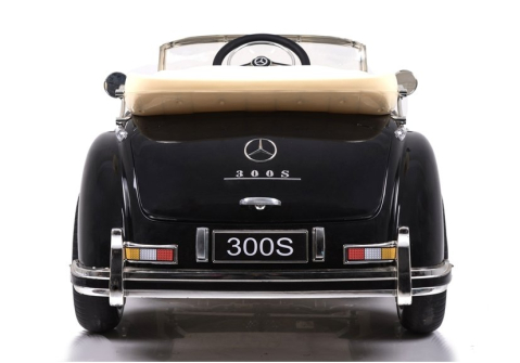 Mașinuță electrică Mercedes 300S Black Painting LS-618 [4]
