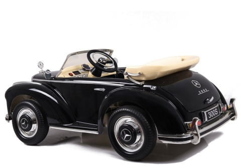 Mașinuță electrică Mercedes 300S Black Painting LS-618 [6]