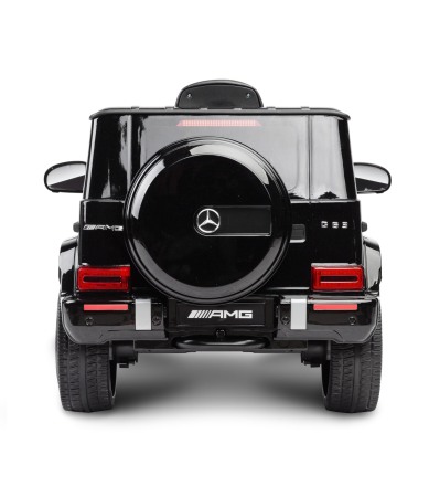 Masinuta electrica, Mercedes Benz AMG G63, cu telecomandă, 12V/7Ah, NEGRU [5]