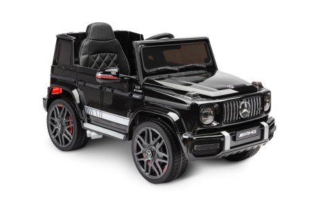 Masinuta electrica, Mercedes Benz AMG G63, cu telecomandă, 12V/7Ah, NEGRU [2]