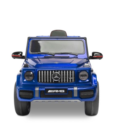 masinuta electrica copii mercedes amg g63 12v bebelul [0]