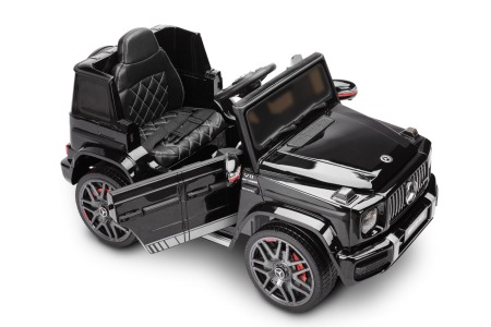 Masinuta electrica, Mercedes Benz AMG G63, cu telecomandă, 12V/7Ah, NEGRU [6]