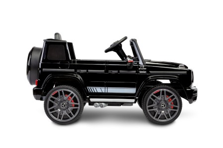 Masinuta electrica, Mercedes Benz AMG G63, cu telecomandă, 12V/7Ah, NEGRU [3]