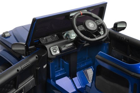 masinuta electrica copii mercedes amg g63 12v bebelul [6]