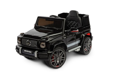 Masinuta electrica, Mercedes Benz AMG G63, cu telecomandă, 12V/7Ah, NEGRU [4]