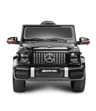 Masinuta electrica, Mercedes Benz AMG G63, cu telecomandă, 12V/7Ah, NEGRU [0]