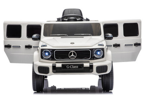 Masinuta electrica Mercedes G 2580 Alba 24V pentru copii, 3 ani+ [5]