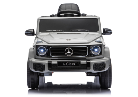 Masinuta electrica Mercedes G 2580 Gri 24V pentru copii, 3 ani+ [2]