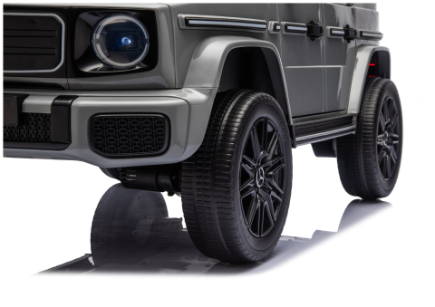 Masinuta electrica Mercedes G 2580 Gri 24V pentru copii, 3 ani+ [13]