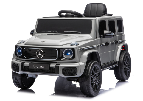 Masinuta electrica Mercedes G 2580 Gri 24V pentru copii, 3 ani+ [1]