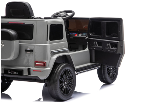 Masinuta electrica Mercedes G 2580 Gri 24V pentru copii, 3 ani+ [7]