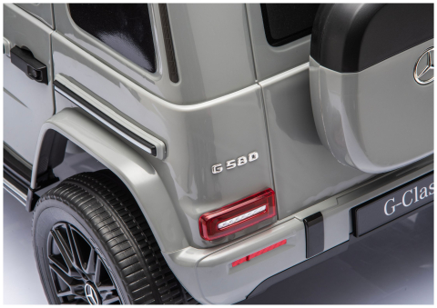 Masinuta electrica Mercedes G 2580 Gri 24V pentru copii, 3 ani+ [12]
