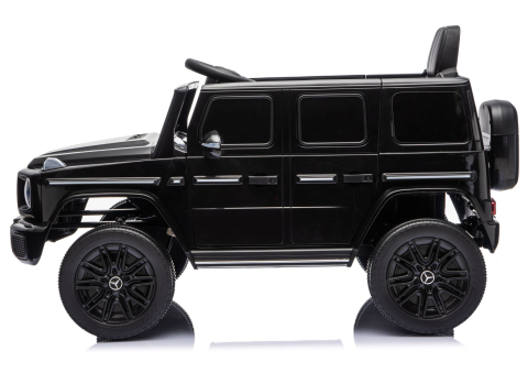 Masinuta electrica Mercedes G 2580 Neagra 24V pentru copii, 3 ani+ [3]