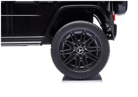 Masinuta electrica Mercedes G 2580 Neagra 24V pentru copii, 3 ani+ [11]