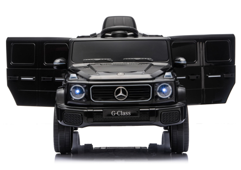 Masinuta electrica Mercedes G 2580 Neagra 24V pentru copii, 3 ani+ [6]