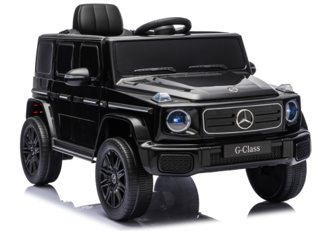 Vehicule electrice copii - Masinuta electrica Mercedes G 2580 Neagra 24V pentru copii, 3 ani+
