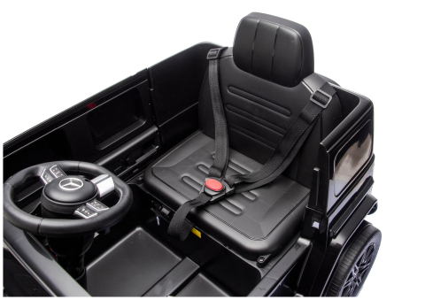 Masinuta electrica Mercedes G 2580 Neagra 24V pentru copii, 3 ani+ [10]