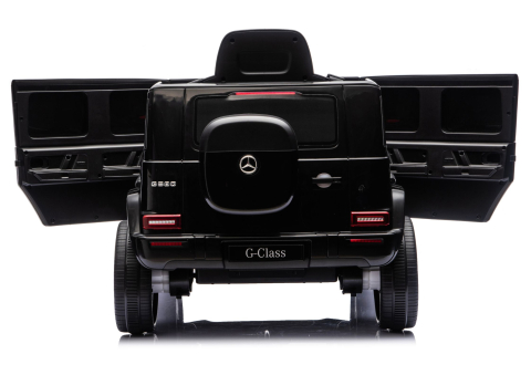 Masinuta electrica Mercedes G 2580 Neagra 24V pentru copii, 3 ani+ [5]
