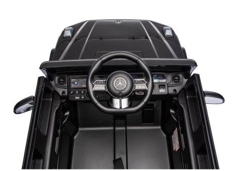 Masinuta electrica Mercedes G 2580 Neagra 24V pentru copii, 3 ani+ [8]
