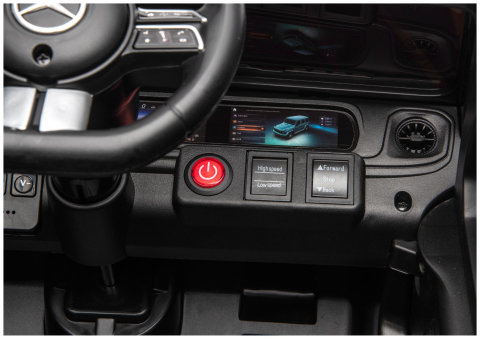 Masinuta electrica Mercedes G 2580 Neagra 24V pentru copii, 3 ani+ [12]
