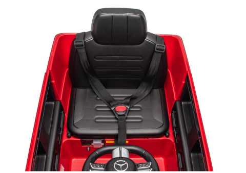 Masinuta electrica Mercedes G 2580 Rosie 24V pentru copii, 3 ani+ [9]
