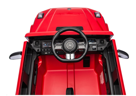 Masinuta electrica Mercedes G 2580 Rosie 24V pentru copii, 3 ani+ [8]