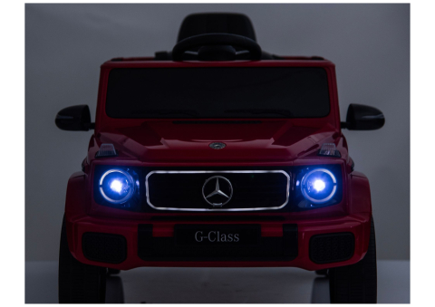 Masinuta electrica Mercedes G 2580 Rosie 24V pentru copii, 3 ani+ [14]