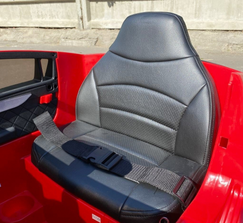 Masinuta electrica Mercedes GLC Coupe copii cu telecomanda roti EVA scaun piele ECO [3]
