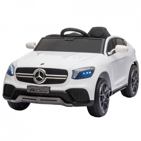 Masinuta electrica Mercedes GLC Coupe copii cu telecomanda roti EVA scaun piele ECO [0]