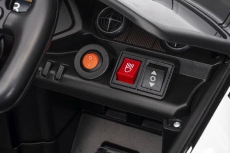 Masinuta electrica Mercedes GT3 pentru copii cu roti EVA, scaun piele ECO si telecomanda [21]