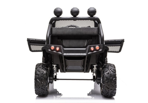 Mașinuță Electrică Mercedes Unimog S, Negru [7]