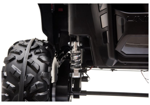 Mașinuță Electrică Mercedes Unimog S, Negru [9]
