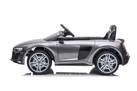 Masinuta electrica pentru copii Audi R8 Spyder 12V – cu telecomanda, roti EVA si scaun din piele ecologica [9]