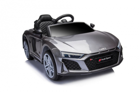 Masinuta electrica pentru copii Audi R8 Spyder 12V – cu telecomanda, roti EVA si scaun din piele ecologica [2]