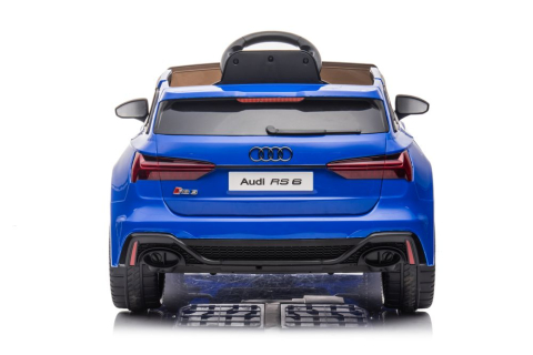 Mașinuță Electrică pentru Copii Audi RS6 BRD-2118, Albastru [6]