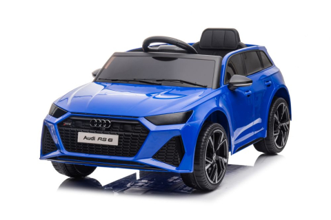 Mașinuță Electrică pentru Copii Audi RS6 BRD-2118, Albastru [2]