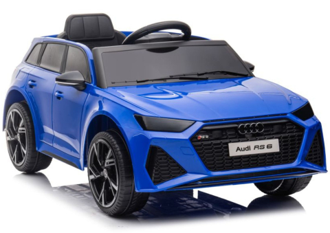 Vehicule electrice copii - Mașinuță Electrică pentru Copii Audi RS6 BRD-2118, Albastru