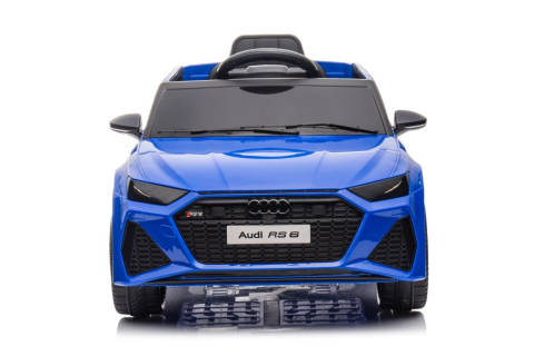 Mașinuță Electrică pentru Copii Audi RS6 BRD-2118, Albastru [1]
