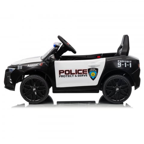 Masinuta electrica Politie copii XMX629 – 2 Motoare, Roti EVA, Girofar si Statia Voce [2]