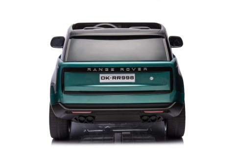 Masinuta electrica Range Rover Vogue cu licenta, 2 locuri, 12V 14Ah, 4x35W, roti EVA, telecomanda, verde, 3 ani+ [12]