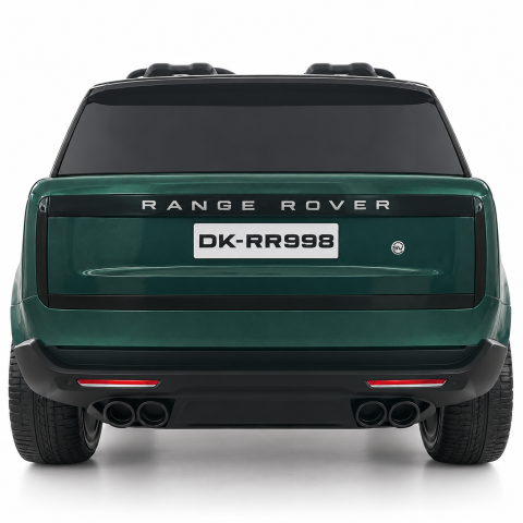 Masinuta electrica Range Rover Vogue cu licenta, 2 locuri, 12V 14Ah, 4x35W, roti EVA, telecomanda, verde, 3 ani+ [7]