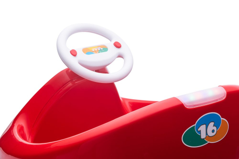 Mașinuță electrică Ride On XMX621, Roșu [10]
