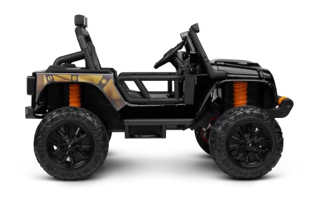 Masinuta electrica, Ringo, off-road, cu telecomanda, 12V, 4x4 [5]