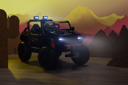 Masinuta electrica, Ringo, off-road, cu telecomanda, 12V, 4x4 [25]