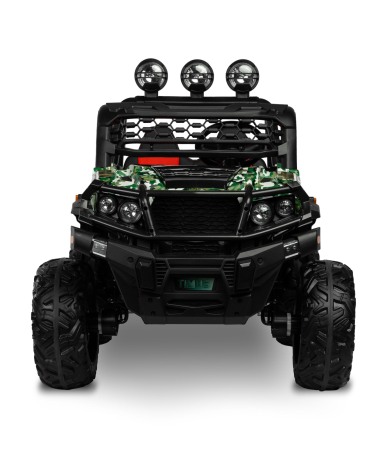 Masinuta electrica, Timus, off-road, cu telecomanda, 4 motoare de 12V [1]